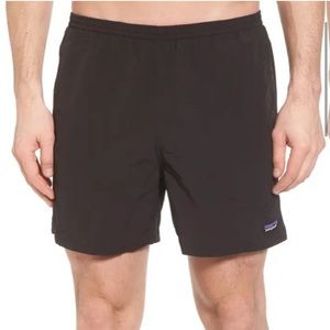 Patagonia Baggies Men’s XXL Black Snap Back Pocket